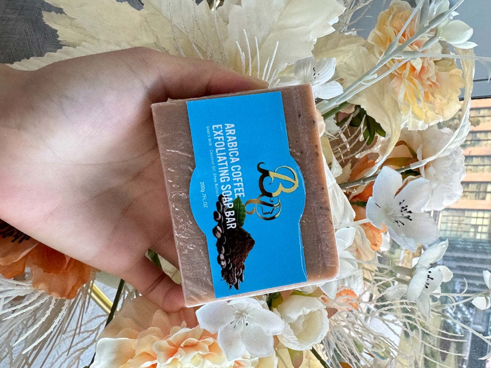 Coffee soap