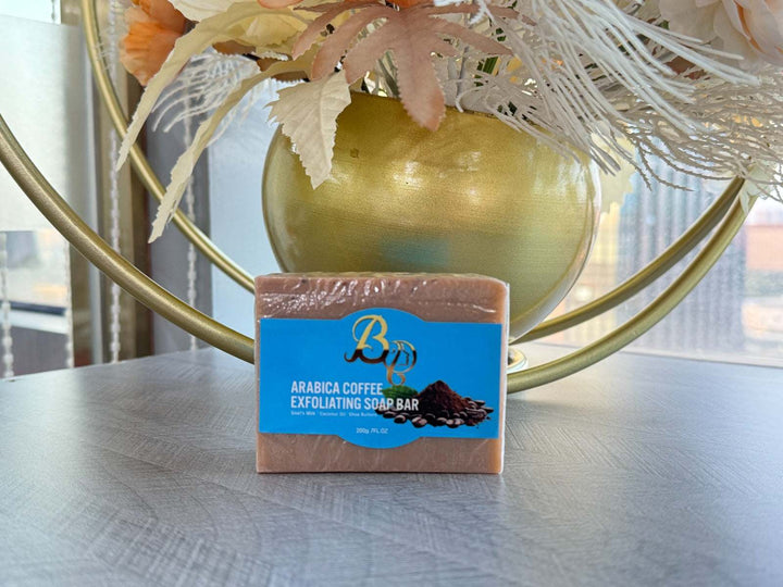 Coffee soap