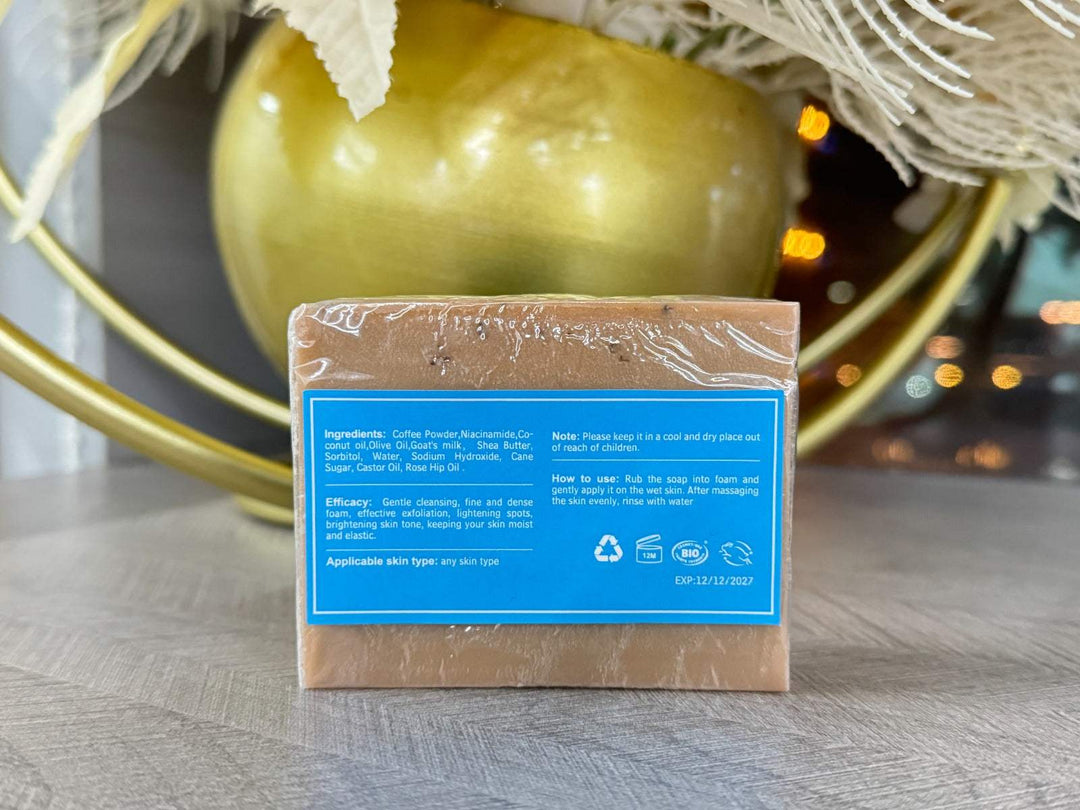 Coffee soap