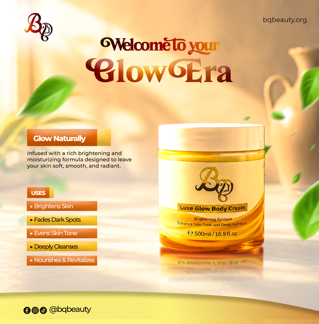 Luxe Glow Body Cream