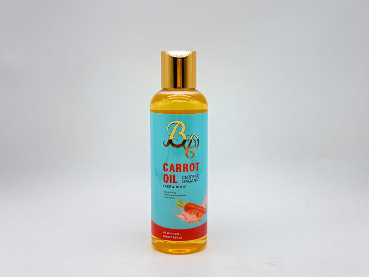 Organic Brightening Carrot Oil | BQ Beauty