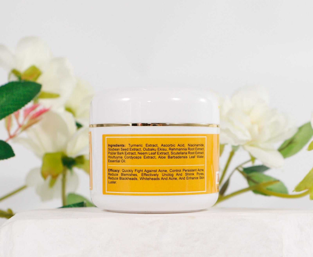 Turmeric face cream