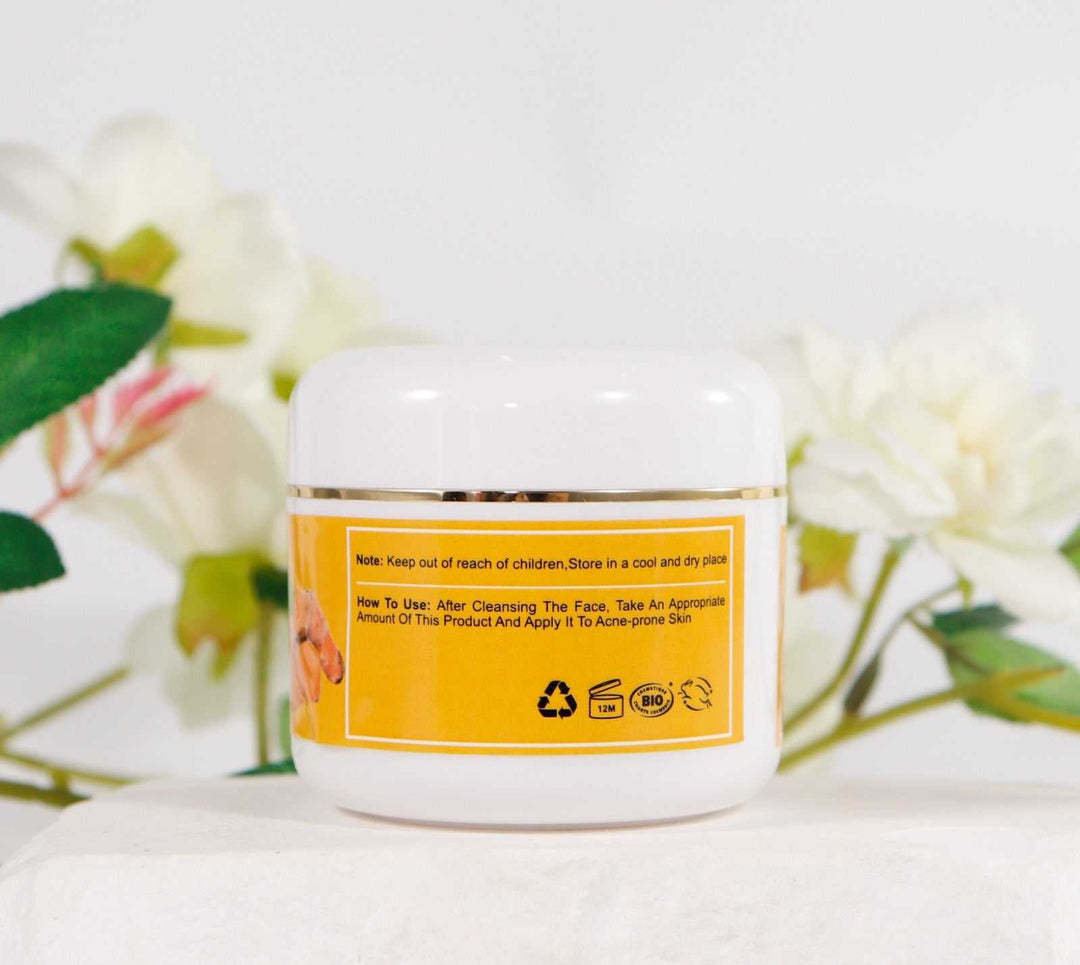 Turmeric face cream