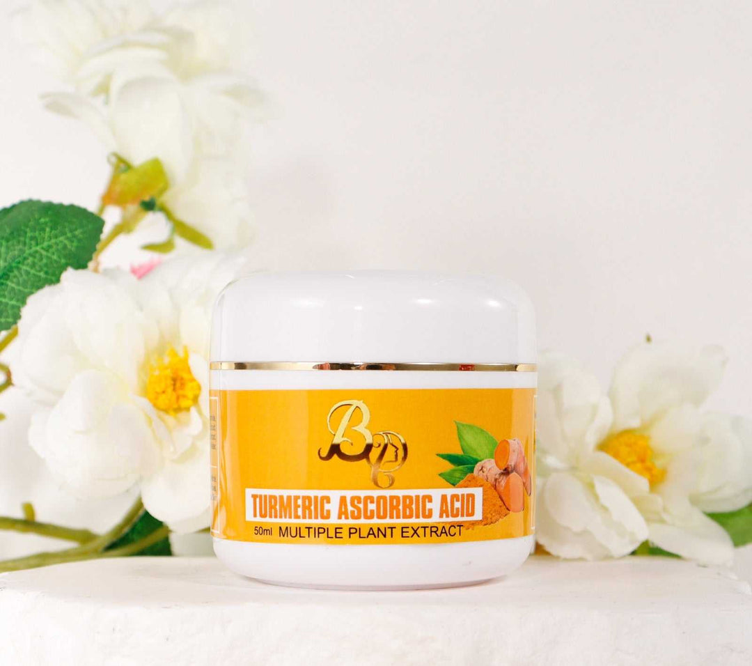 Turmeric face cream