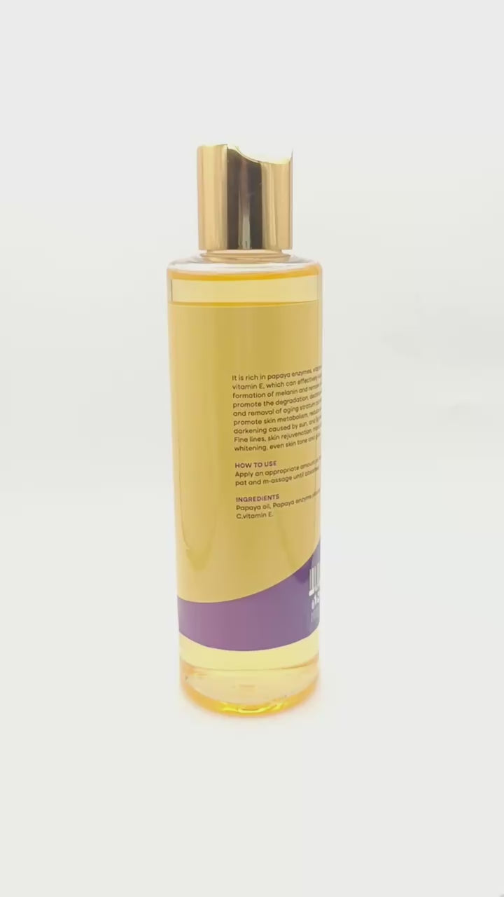 Papaya Body Oil