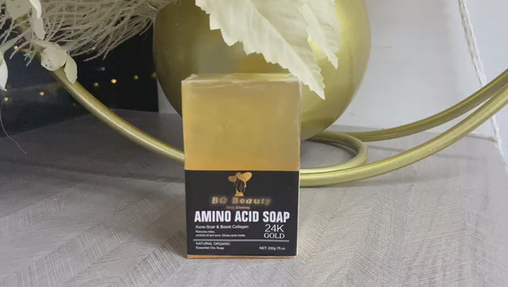 24K Gold Soap - Amino Acid Soap