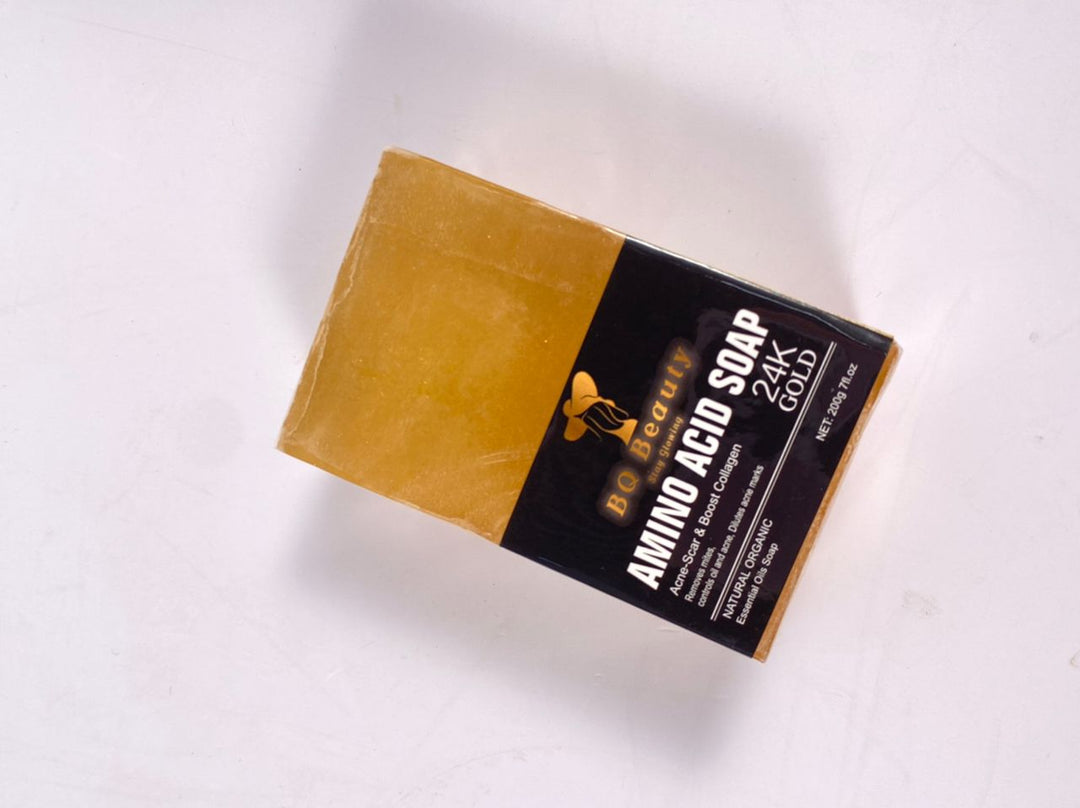 24K Gold Soap