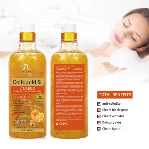 Kojic Acid and Vitamin C Face & Body Wash