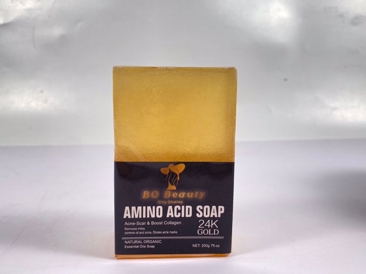 24K Gold Soap