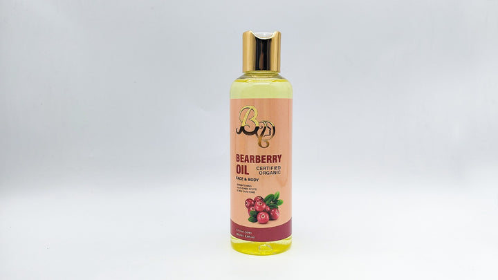 Bearberry Oil- Organic Brightening Bearberry Oil