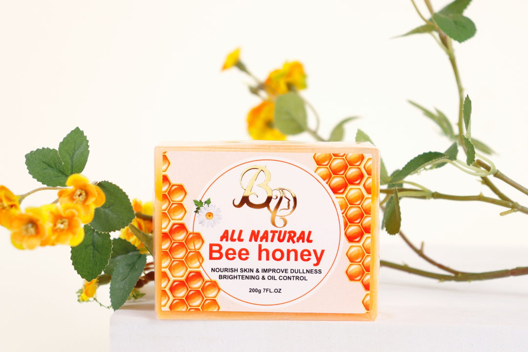 Natural Honey Turmeric Soap